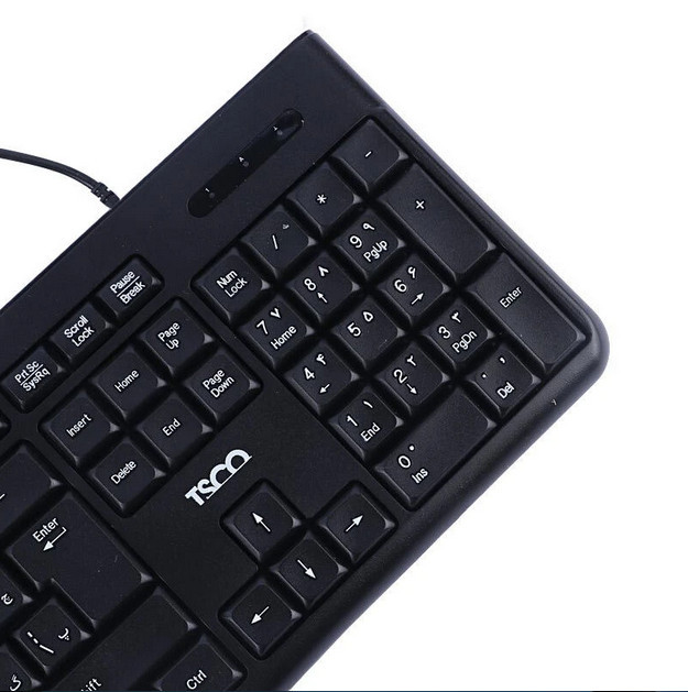 کیبورد سیم دار تسکو (TSCO) مدل TK 8025 (با گارانتی یکساله تسکو)
