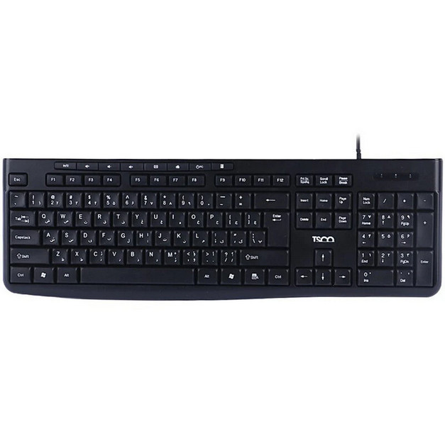 کیبورد سیم دار تسکو (TSCO) مدل TK 8025 (با گارانتی یکساله تسکو)