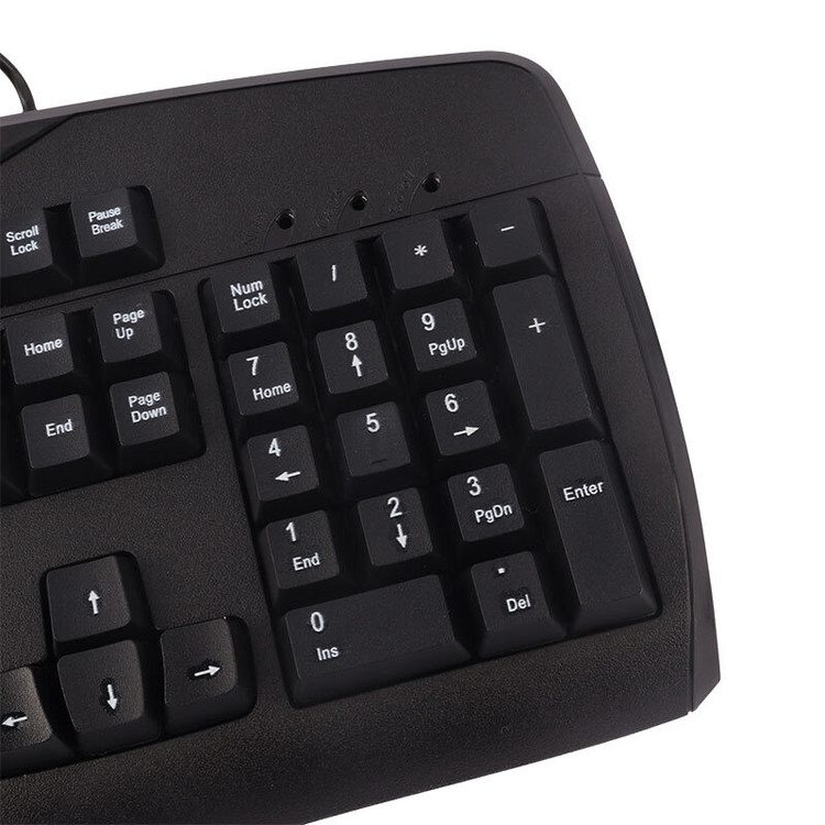 کیبورد سیم دار تسکو (TSCO) مدل TK 8043 (با گارانتی یکساله تسکو)