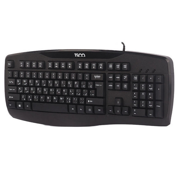 کیبورد سیم دار تسکو (TSCO) مدل TK 8043 (با گارانتی یکساله تسکو)