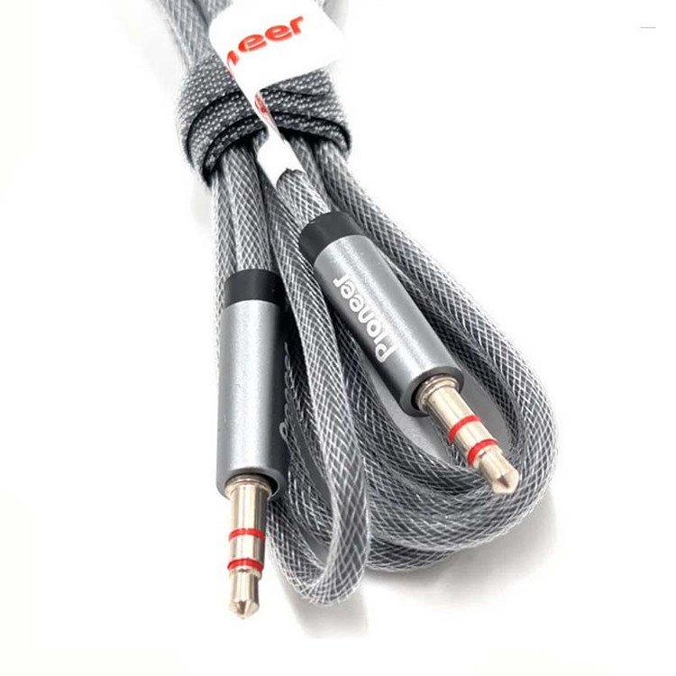 کابل AUX پایونیر مدل P-06 طول 1.5 متر
