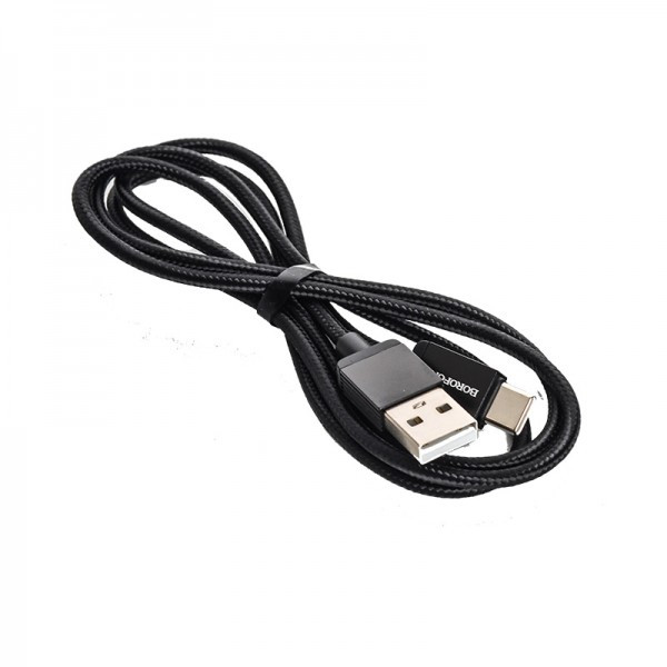 کابل شارژ USB به Type-Cبروفون ( BOROFONE ) مدل BX120 ( گارانتی 12ماه پژواک رایانه فردا )