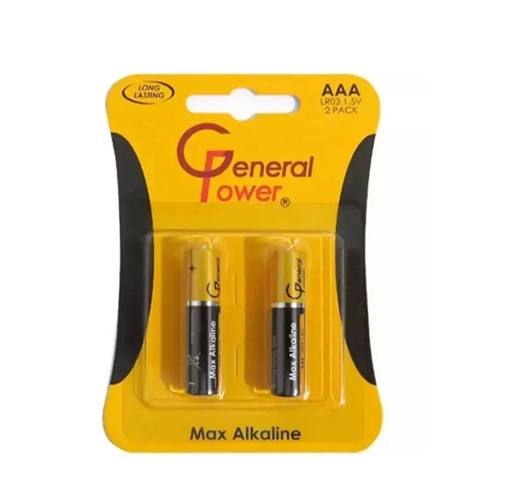 باتری نیم قلمی جنرال پاور ( GENERAL POWER ) مدل Super Alkaline