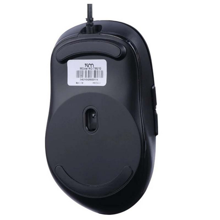 ماوس با سیم تسکو ( TSCO) مدل TM 210 (گارانتی 12 ماهه توسن سیستم شرق )