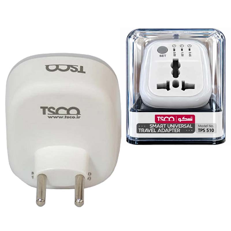 تبدیل 3 به 2 تایمردار تسکو ( TSCO ) مدل TPS 510 (گارانتی 36 ماهه توسن سیستم شرق )