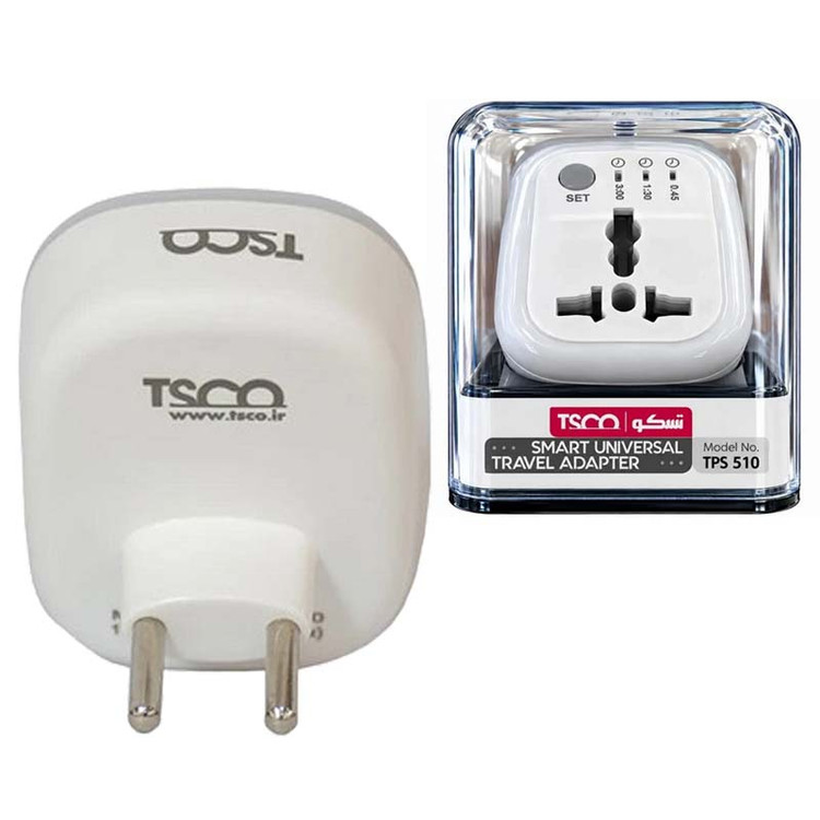 تبدیل 3 به 2 تایمردار تسکو ( TSCO ) مدل TPS 510 (گارانتی 36 ماهه توسن سیستم شرق )